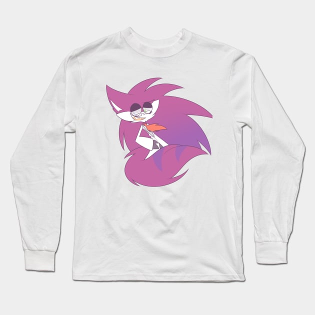 SleepyKinq Long Sleeve T-Shirt by syykes